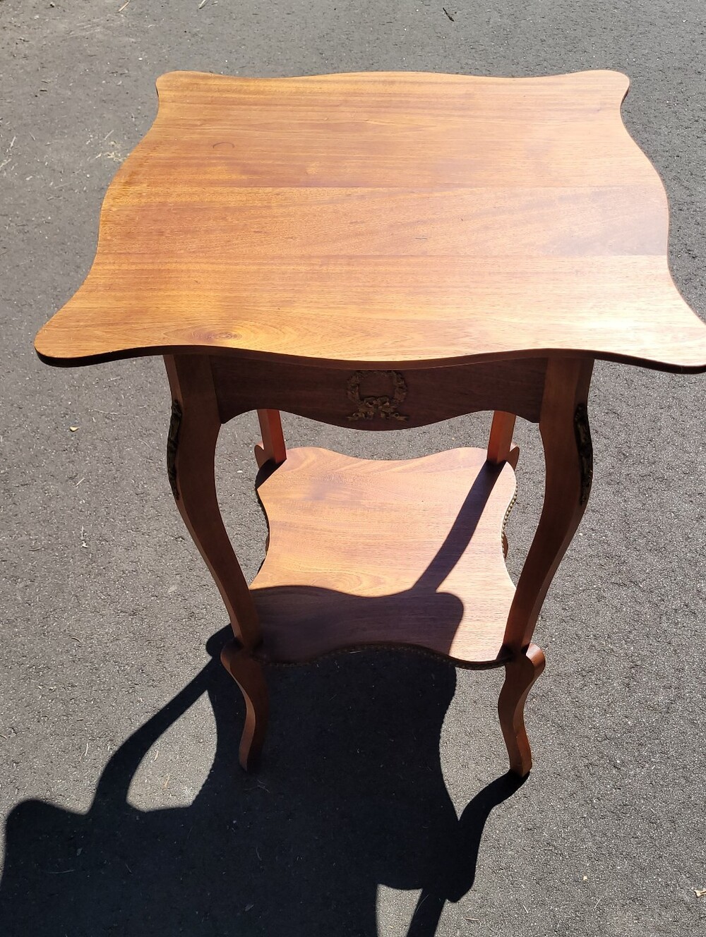 Vintage Parlor Table - Picture 10 of 11